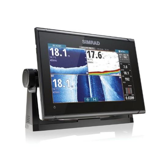 SIMRAD GO9 XSE with C-MAP Discover, No Transducer | 000-13210-002