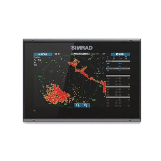 SIMRAD GO9 XSE with C-MAP Discover, No Transducer | 000-13210-002