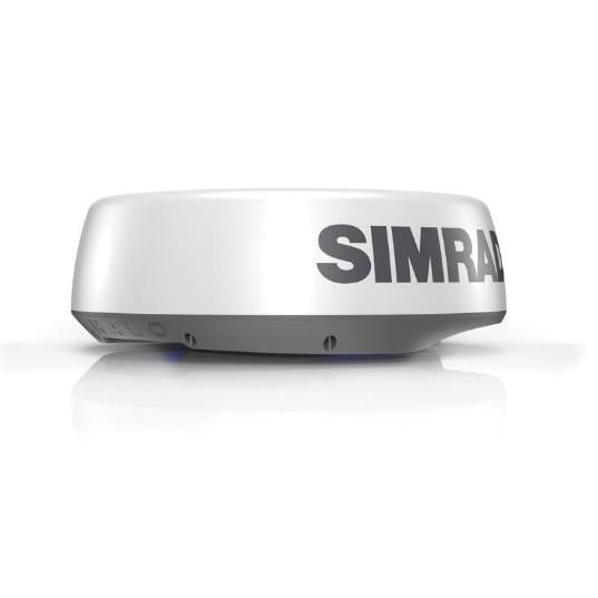 SIMRAD HALO24 DOME RADAR, 48 nm Range Pulse Compression Radar, 24" Dome | 000-14535-001