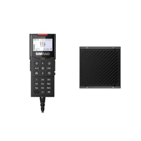 SIMRAD HS100 Wired Handset and Speaker for HS100/HS100-B VHF Radios | 000-15647-001