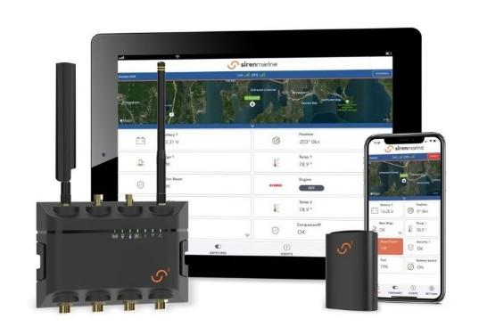 SIREN Main Device, Siren 3 Pro | SM-S3P-917