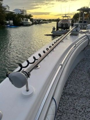 SEA SWIVEL Mag Mount Trolling Motor Support Arm (Standard 6" to 9") | SEA-HDM-MAG-MOUNT