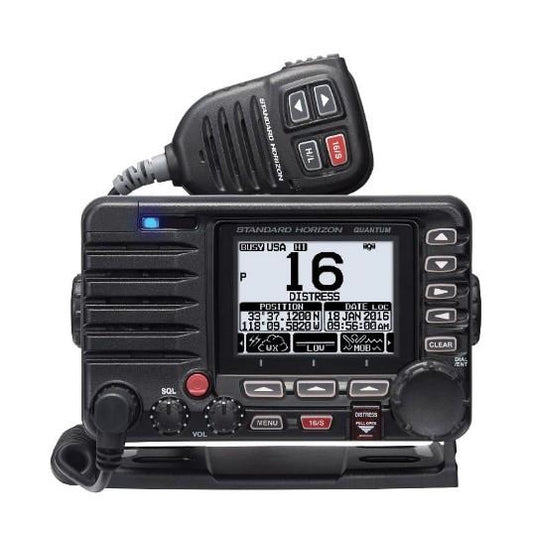 STANDARD HORIZON 25W Commercial Grade Fixed Mount VHF, NMEA2000, AIS receiver | GX6000