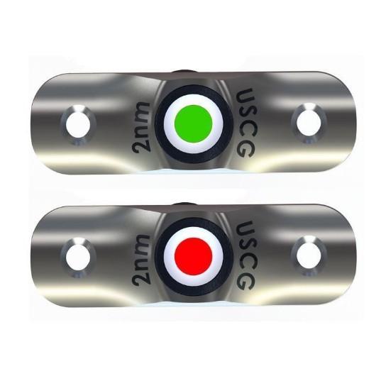 TACO LED NAV LIGHT KIT, RUB RAIL | F38-6800D