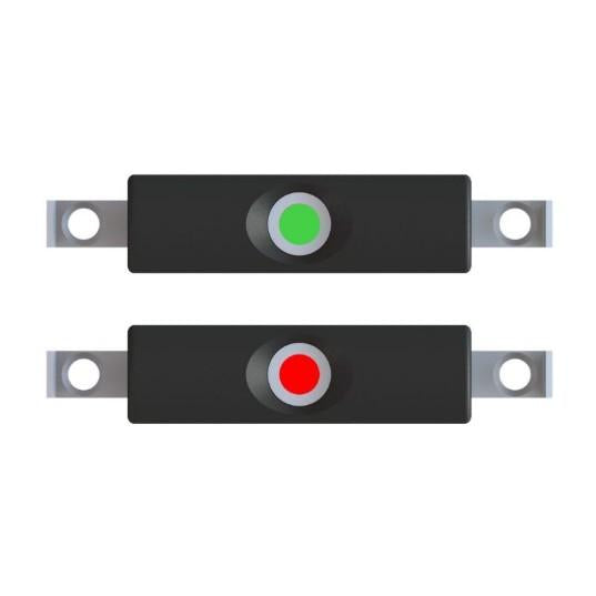 TACO LED NAV LIGHT, SUPROFLEX RUB RAIL BLACK PLASTIC | F38-9960 *ON SALE*