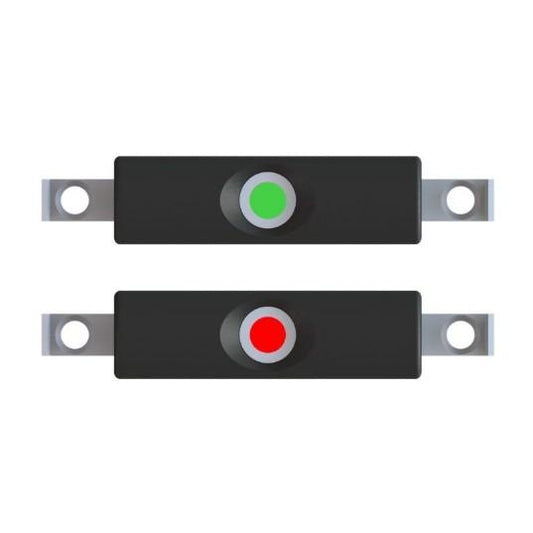 TACO LED NAV LIGHT, SUPROFLEX RUB RAIL BLACK PLASTIC | F38-9960 *ON SALE*