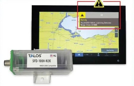 TALOS NMEA 2000 Compatible Lightning Detector | SFD-1000-N2K