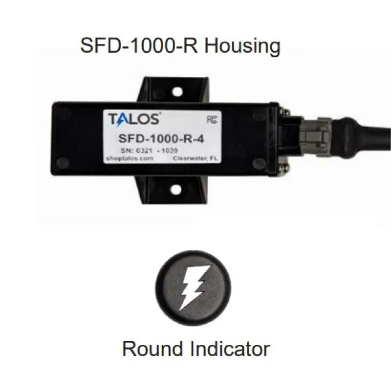 TALOS SFD-1000-R  Remote Housing Bundle Lightning Detection System w/10FT Cable | 1506 *ON SALE*