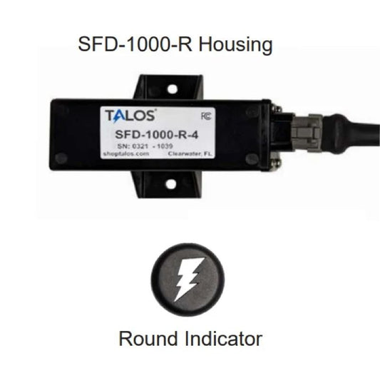 TALOS SFD-1000-R  Remote Housing Bundle Lightning Detection System w/10FT Cable | 1506 *ON SALE*