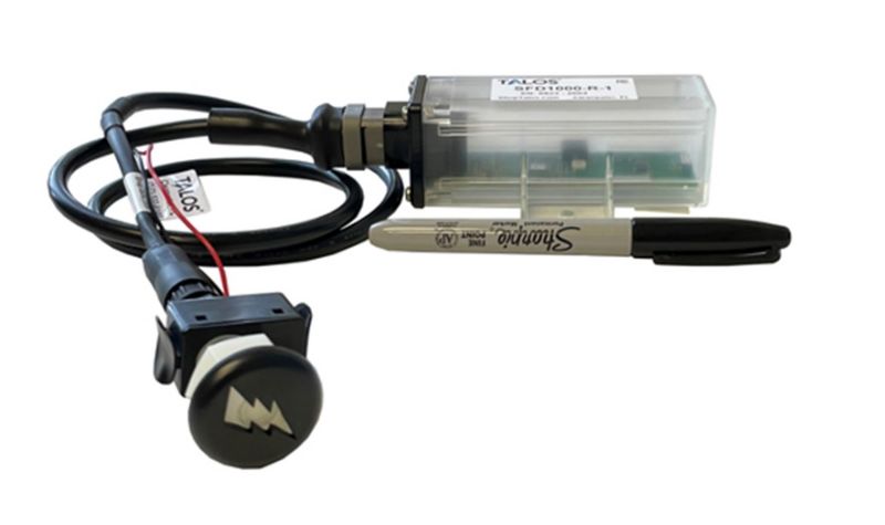 TALOS SFD-1000-R  Remote Housing Bundle Lightning Detection System w/10FT Cable | 1506 *ON SALE*