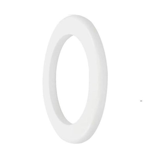 10" SPEAKER/SUBWOOFER TRIM RING - 10" X .5" THICK - WHITE | TRIMRING10x.5