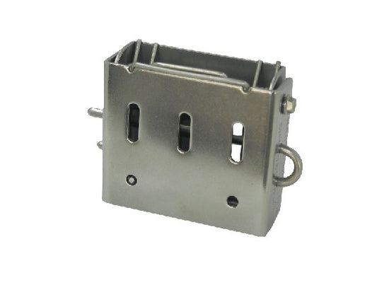 TRANSDUCER SHIELD & SAVER Spring Back Bracket, Axle Assembling Tool & Stainless Steel Backing Plate | SBB-5 Combo
