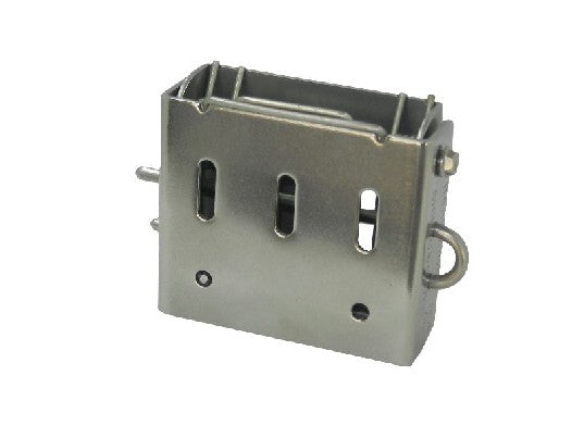 TRANSDUCER SHIELD & SAVER Spring Back Bracket, Axle Assembling Tool & Stainless Steel Backing Plate | SBB-5 Combo