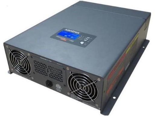 XANTREX FREEDOM X 1200 INVERTER - TRUESINE 1000W, 120AC/12VDC, HARDWIRE, TRANSFER | 806-1212